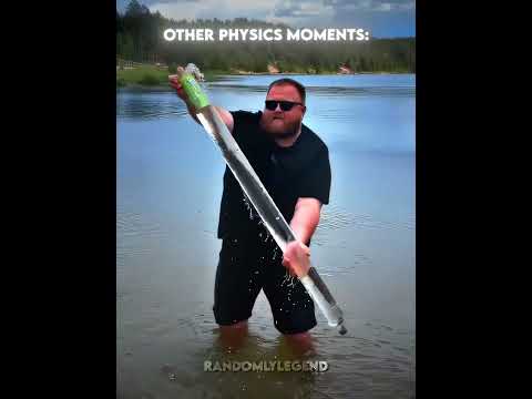 Others doing physics V.S this guy 😂💀