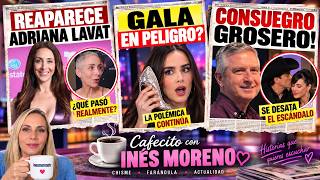 MALTRATAN A MARIBEL GUARDIA| GALA CONFUNDIDA| ADRIANA LAVAT| EL LUCERAZO| FUNERAL DE FARATJ