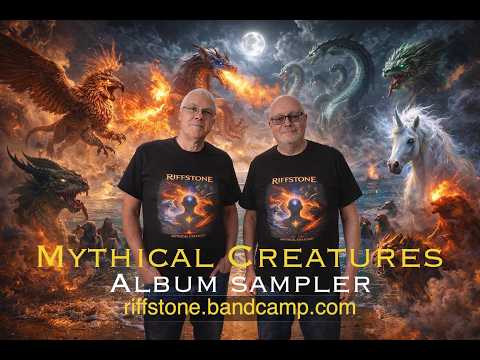 Mythical Creatures - Riffstone - Album Sampler