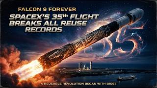 SpaceX Did It Again! (Unbelievable New Record) | Inside SpaceX’s 35th Flight The Science of Reuse
