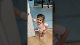 Toddlers Slam the Door on Mom