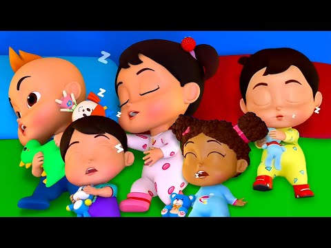 Five in the Bed and More Counting Nursery Rhymes Song for Kids