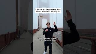 California to vote on The Stop Nick Shirley Act