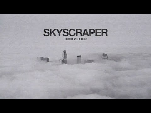 Demi Lovato - Skyscraper (Rock Version) (Lyric Video)