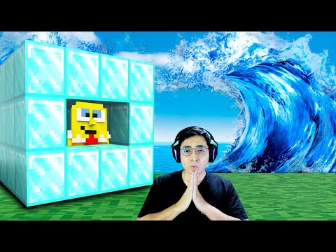 ¿Podrá un BUNKER de DIAMANTE sobrevivir a un TSUNAMI? - Teardown