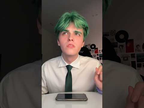 Косплей на БРЕЗГЛИВОСТЬ из Головоломки🥴💚 || фотки в образе в тгк: марк калинин ✨