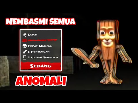 MENAMATKAN DENGAN 1 NYAWA DI MODE SEDANG!!- Hantu Tung Tung Tung Sahur 3D