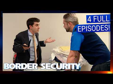 Border Security Australia Season 5 Marathon | Full Episodes 1 - 4