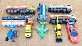 Volvo Dumper Diesel Petrol Tipper Hyva Ac-cident Pulling Out JCB Airplane Crane Car Tractor ? CSToy
