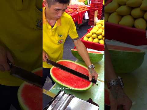 신기한 대만 슈퍼 자이언트 수박 - The Amazing Taiwan Super Giant Watermelon