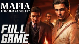 Mafia: The Old Country (2025) PS5/XSeries - Gameplay Completo em Português | Full Game