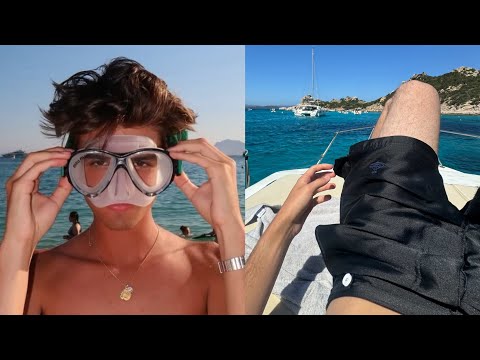 euro summer: cannes, monaco, sardinia