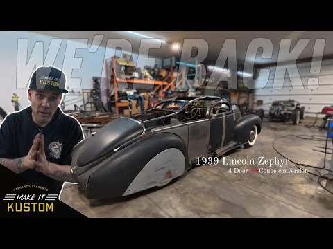 CRAZY Transformation! Making a RARE Coupe From a 4 Door - Metal Shaping Step By Step