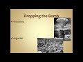 World War II Key Events and Concepts
