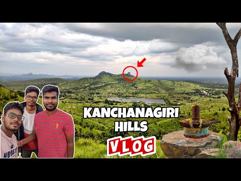 Exploring Kanchanagiri Hills ⛰️ | Bell Rock | Travel Vlog | VICKY