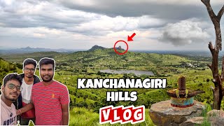 Exploring Kanchanagiri Hills ⛰️ | Bell Rock | Travel Vlog | VICKY