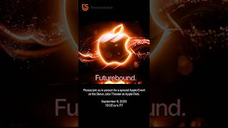 iPhone 17 Release Date Revealed – Apple 2025 Fall Event "Futurebound" Leak