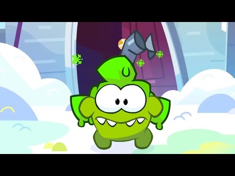 Om Nom Hikâyeleri 💚 Kar Yağıyor! ❄ Süper Nom'lar 🦸 Çizgi Filmler ⭐ Super Toons TV Animasyon