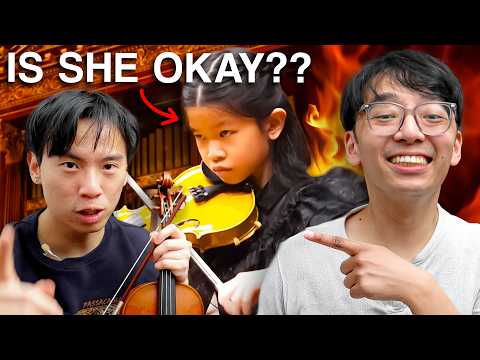 This Violinist's 7 Year Journey Left Us Speechless