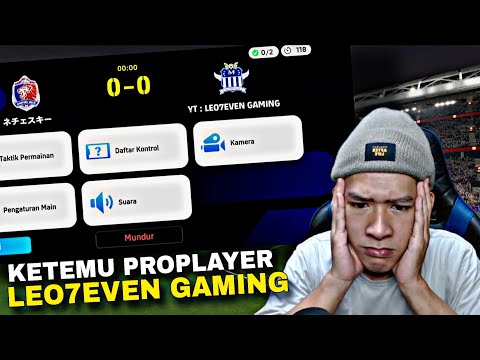KETEMU PROPLAYER LEO7GAMING DIDIVISI! eFootball 2025 Mobile