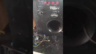 More Bass?