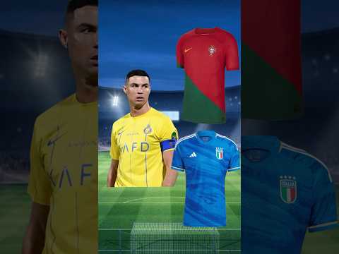Guess National Team Jersey by Football Players №25  #shorts