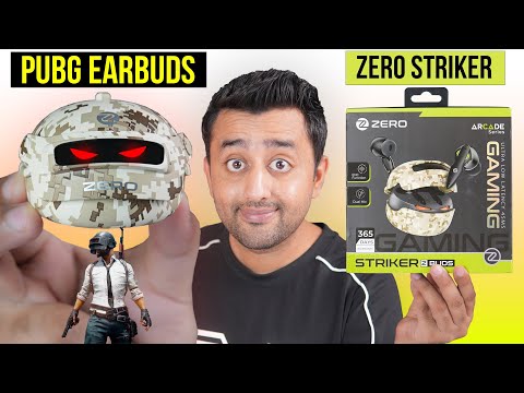 Real PUBG Earbuds - Level 3 Helmet - Zero Lifestyle Striker Earbuds Review