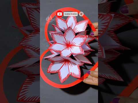 Paper Flowers | Paper Me Phool Banana Sikhe #shorts #viralvideo #youtubeshorts