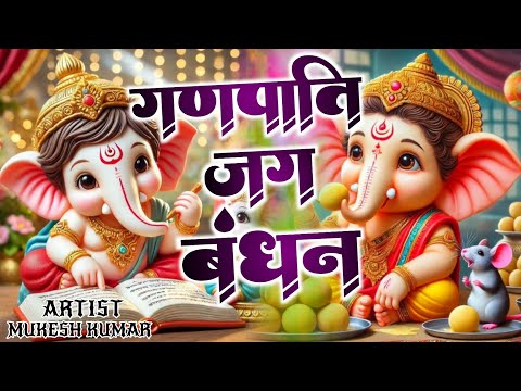 #Ganesh Bhajan।।Ganpati Jhag Bandan।। गणपति जग बंधन।।#Suparhit Bhajan।।#Bhajan song।।