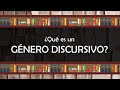 Comprensión de Géneros Discursivos