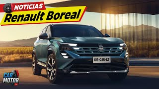 Renault Boreal 2026🚙🔥 -  TODO LO QUE DEBES SABER!!!🔥| Car Motor