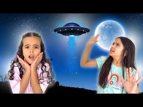 A HISTÓRIA DO ALIENÍGENA | Alice e Juju