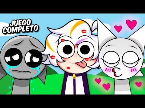 SPRUNKI PERO ESTAN ENAMORADOS (INCREDIBOX SPRUNKI SINNER MOD COMPLETO)