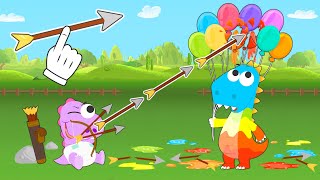 🏹🎈 Aprende con Eddie Los Colores Explotando Globos + APP GRATIS EN LA DESCRIPCIÓN