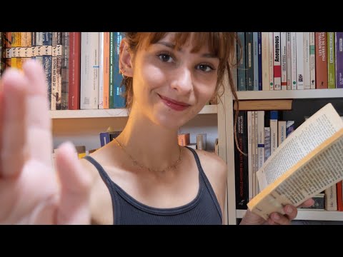 ASMR - Cette libraire est la meilleure pour t'endormir !