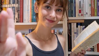 ASMR - Cette libraire est la meilleure pour t'endormir !