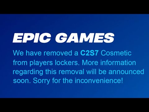 Fortnite Removed OLD Battle Pass Reward from ALL OGs