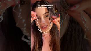asmr POV: te arrumando para uma sessão de fotos na escola 📸 #asmr#POV #asmrpov #fotos #photography