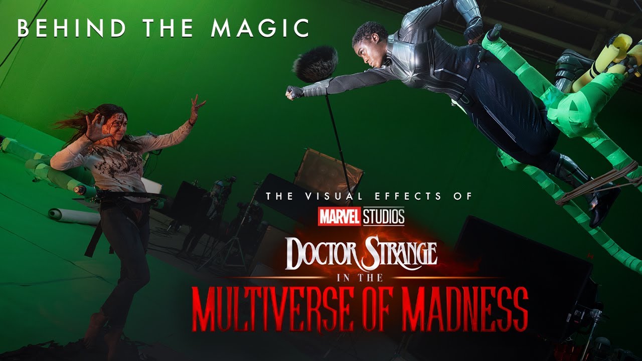 Doctor Strange Çoklu Evren Çılgınlığında Fragman önizlemesi