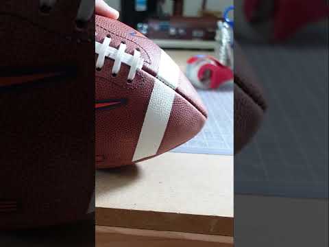 Football Meets Leathercraft