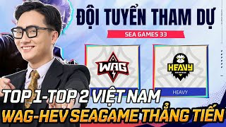 WAG Giúp HEV Lấy Vé Seagame 33, Bác Gấu Lên Tiếng Buff Kill Freefire #FreeFire #FreeFireHeHoaNinja
