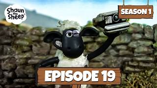 "Shaun Shoots the Sheep" | Season 1 Episode 19