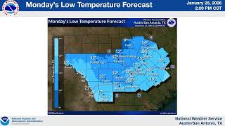 NWS Winter Weather Briefing   2 PM Jan 25