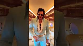 Elvis Presley Tours His Private Jet – Inside the Lisa Marie!
