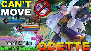 Midlaner Odette Deadly Mage - Top 1 Global Odette by Hiroki Kabiru - Mobile Legends