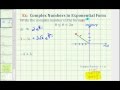 Complex Numbers and Exponential Form