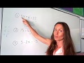 Operations and Simplification in Equations