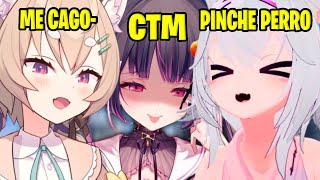 Vtubers Inglesas PRESUMEN su Buen Español🤣