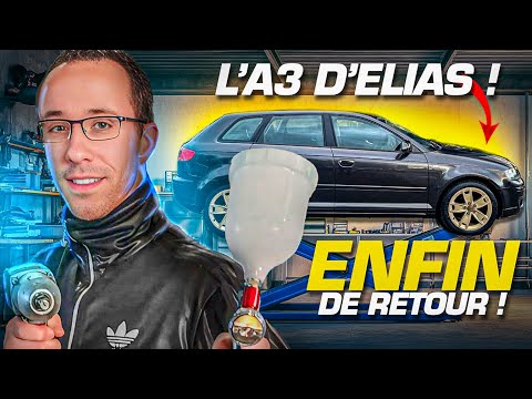 !!! INCROYABLE !!! La A3 d'Elias enfin 2 retour