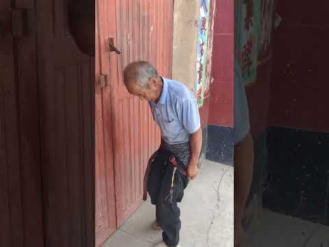 Is there any way to open the door key to reach the lock or I never expected to have a funny life
